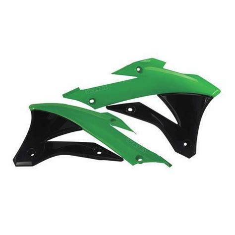 Acerbis 2374071089 Radiator Shrouds Green Black 886118817064 EBay