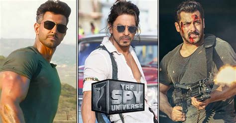 War 2 Shah Rukh Khan S Pathaan Salman Khan S Tiger And Hrithik Roshan S Kabir To Come Together