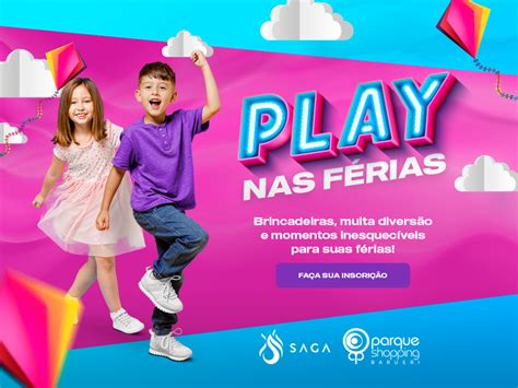 Play Nas F Rias Do Parque Shopping Barueri Oferece Diversas Oficinas