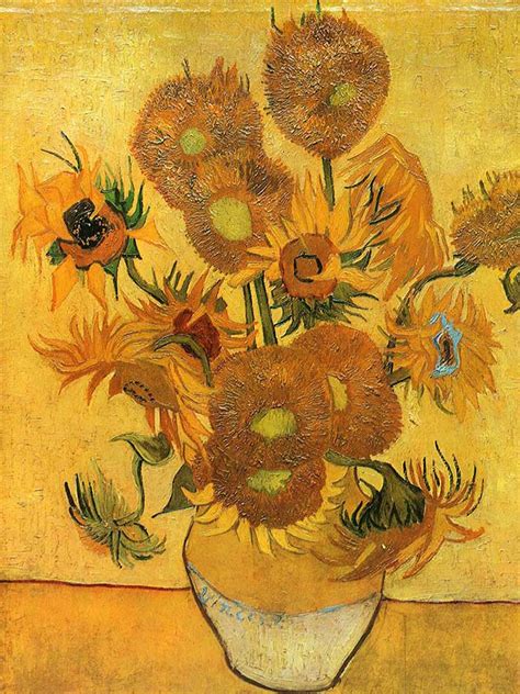 Famous Still Life Paintings Vincent Van Gogh