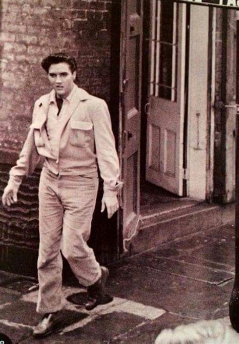 Elvis On The Set Of King Creole Elvis And Priscilla Priscilla