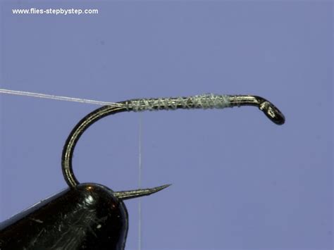 Griffiths Gnat Dry Fly Pattern How To Tie Fly Fly Tying Step By