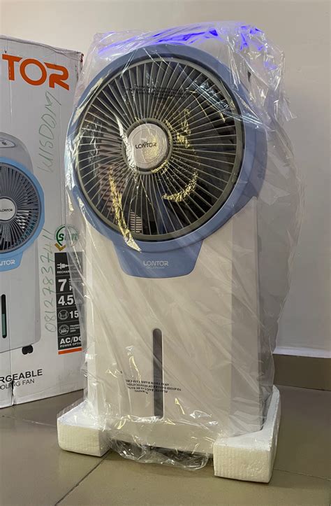 Lontor Aircooler - Chimekzy Digital