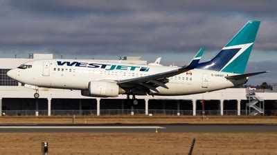 C Gwbf Boeing Ct Westjet Airlines An Jetphotos