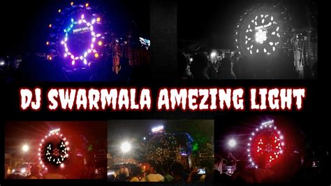 Amezing Lighting By Dj Swarmala Music Raipur Ganesh Visarjan