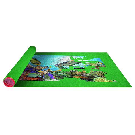 Tapis de puzzle 500 à 2000 pièces Clementoni Rue des Puzzles