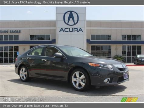 Graphite Luster Metallic 2013 Acura TSX Technology Graystone