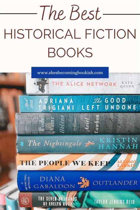 The Best Historical Fiction Books - She's Becoming Bookish