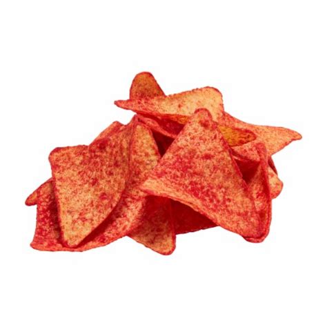 Doritos Flamin Hot Limon Flavored Tortilla Chips 1 Oz Qfc