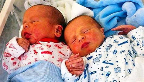 Mother Gives Birth To Twins