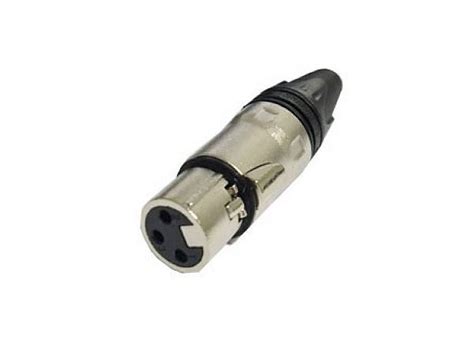 Comprar Conector Xlr Fêmea Wireconex R2 Luz Iluminação Profissional