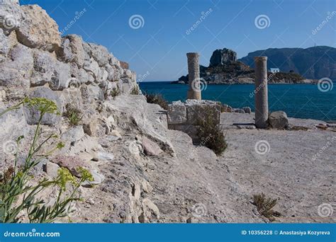 Ancient Ruins, Greece, Kos Island Stock Photo | CartoonDealer.com #10356228