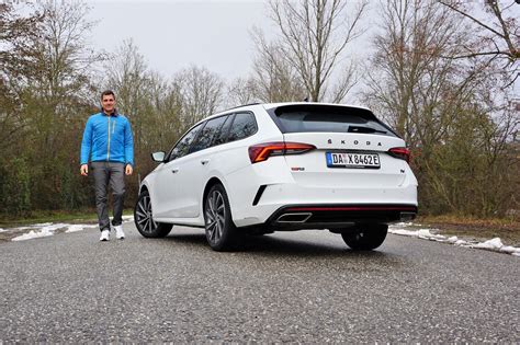 Skoda Octavia Combi RS IV Wie Sportlich Ist Der Hybrid Autonotizen