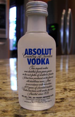 Absolut Vodka Recipes | Dandk Organizer