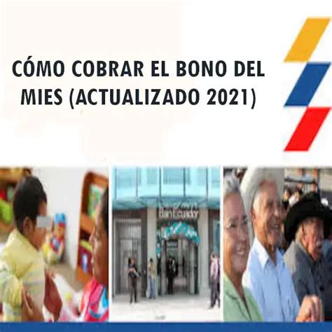 Cómo cobrar el bono del MIES Actualizado 2025 elyex