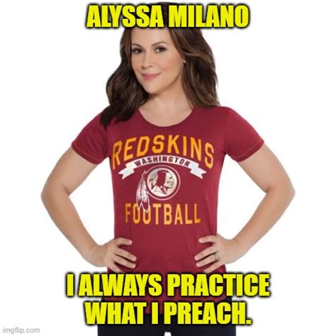 politics alyssa milano Memes & GIFs - Imgflip