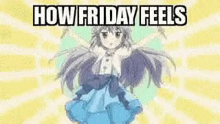 Almost Friday Gif - GIFcen