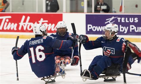 GAME DAY | U.S. To Open World Para Ice Hockey Championship Against Czechia