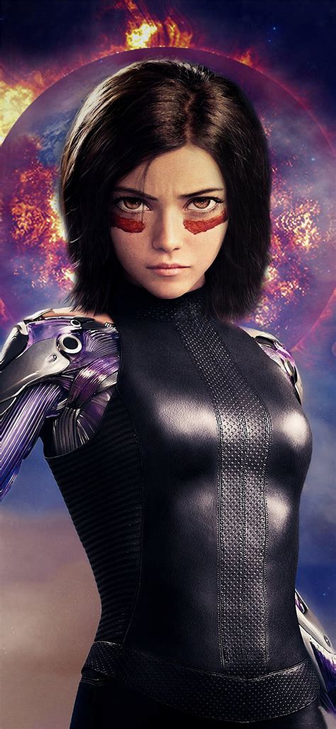 Free Download The 4k Alita Battle Angel Wallpaper Beaty Your Iphone Alita Battle Angel