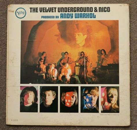 Popsike The Velvet Underground Nico Original Us First Press