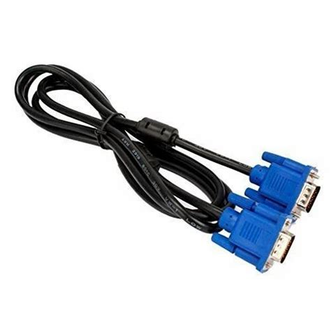 Black Vga Cable At Rs 35piece In Delhi Id 10448070230