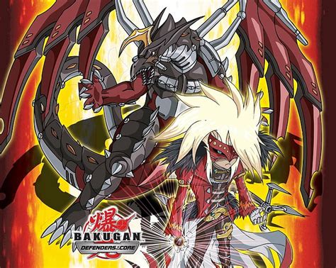 Anime Bakugan Battle Fondo De Pantalla Hd Wallpaperbetter