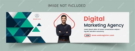 Modelo De Banner De Capa Do Linkedin Para Agência De Marketing Digital Vetor Premium Vetor Premium