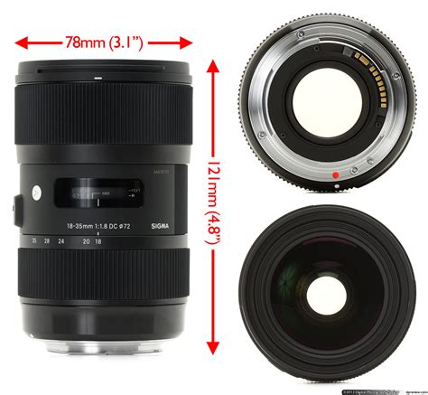 Sigma 18-35mm F1.8 DC HSM Review: Digital Photography Review