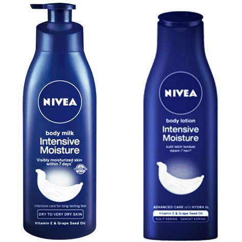 Nivea Intensive Moisture Lotion Shopee Singapore