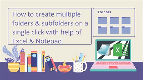 How To Create Multiple Folders Subfolders On A Single Click With Help