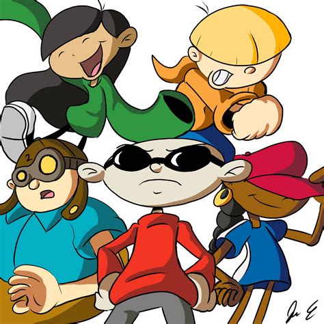 Codename Kids Next Door Number 10