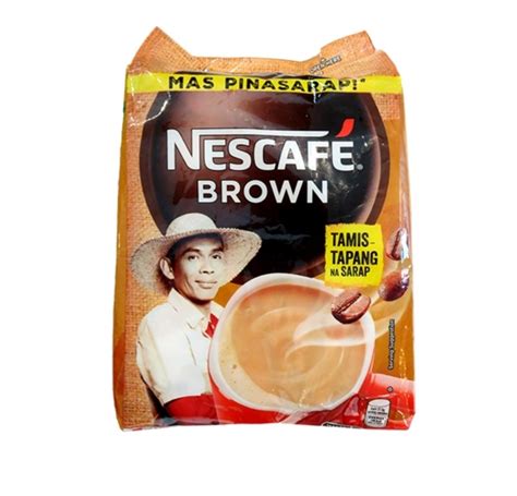 Nescafe Coffee In Blend Brew Brown G Clt Enterprise