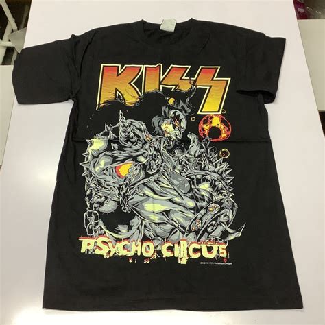 【未使用】sr9b3 バンドtシャツ Lサイズ Kiss ⑦ キッス Gene Simmons ジーンシモンズの落札情報詳細 ヤフオク