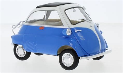 Bmw Isetta A Os A Azul Blanco Welly Automodelscars