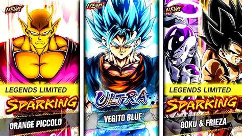 5TH Year Anniversary ULTRA And LF Revealed Dragon Ball Legends 5th