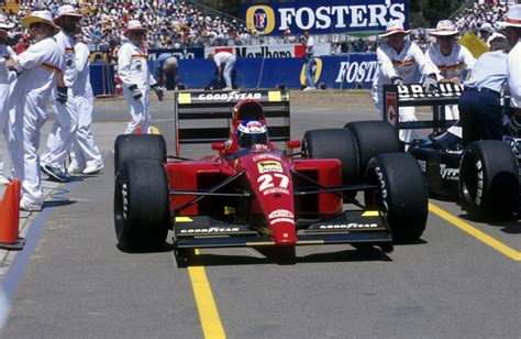 Gianni Morbidelli Ferrari 641 Australian Grand Prix 1991 1500x975