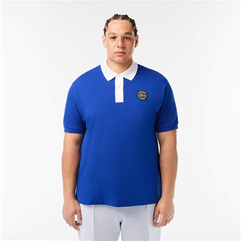 Lacoste Heritage Polo Shirt Men Short Sleeve Polos Flannels