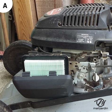 Filtre Air Pour Moteur Honda Zl Par Gcv Gcv