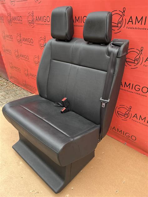 Fotel Kanapa Dwuosobowa Airbag Vivaro C Proace Spacetourer Traveller