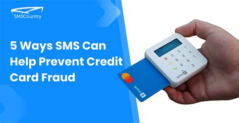 Ways Sms Can Prevent Credit Card Fraud For Your Bank Or Company