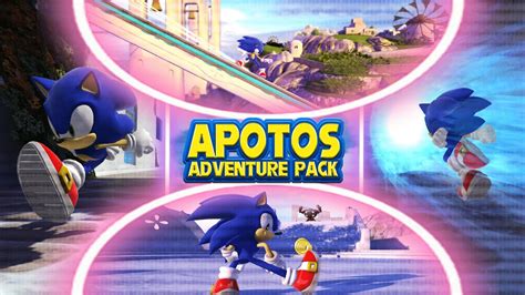 Apotos Adventure Pack Sonic Generations Mod Showcase Youtube