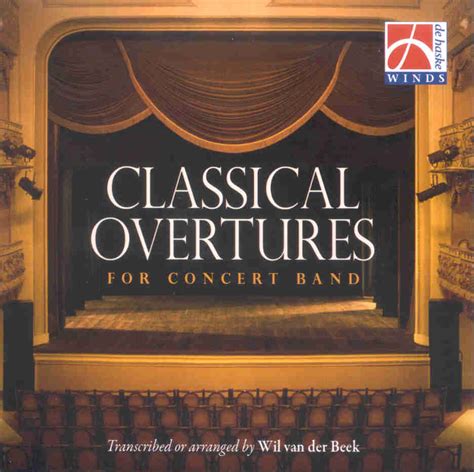 Detailclassical Overtures For Concert Band 6026362