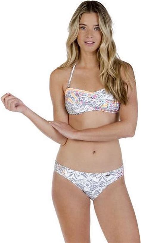 Protest KIPPAX Bandeau Bikini Top Dames Seashell Maat XS 34 Bol