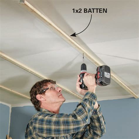 Shiplap Ceiling How To Install A Tongue And Groove Ceiling