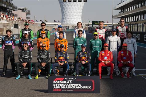 2025年f1 ドライバーラインナップ：8チームがドライバーを変更 【 F1 Gate Com