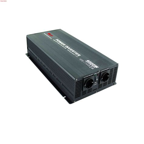 4000W DC To AC Modified Sine Wave Power Inverter