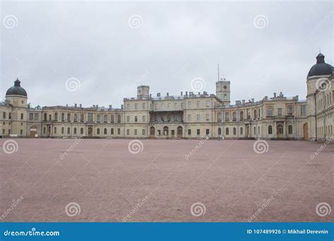 Gatchina Palace. Russia editorial photo. Image of central - 107489926