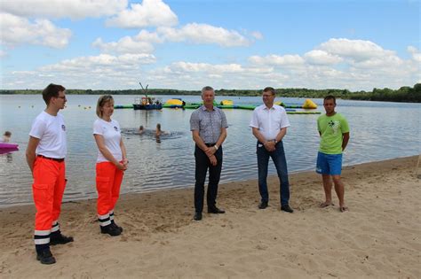 Badespa Am Seestrand Gro Koschen Landkreis Oberspreewald Lausitz