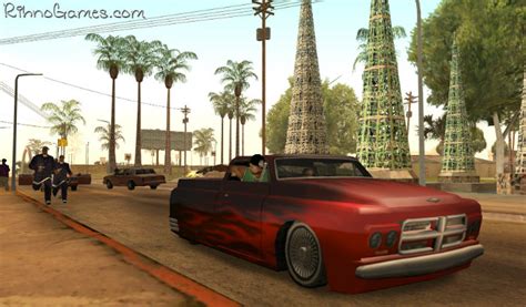 GTA San Andreas FREE Download Full Game for PC - Rihno Games