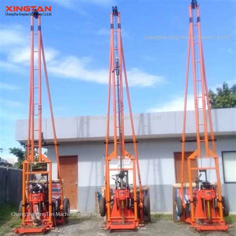 Gyl 150 Crawler Type Drilling Rig For Soil Testing China Drilling